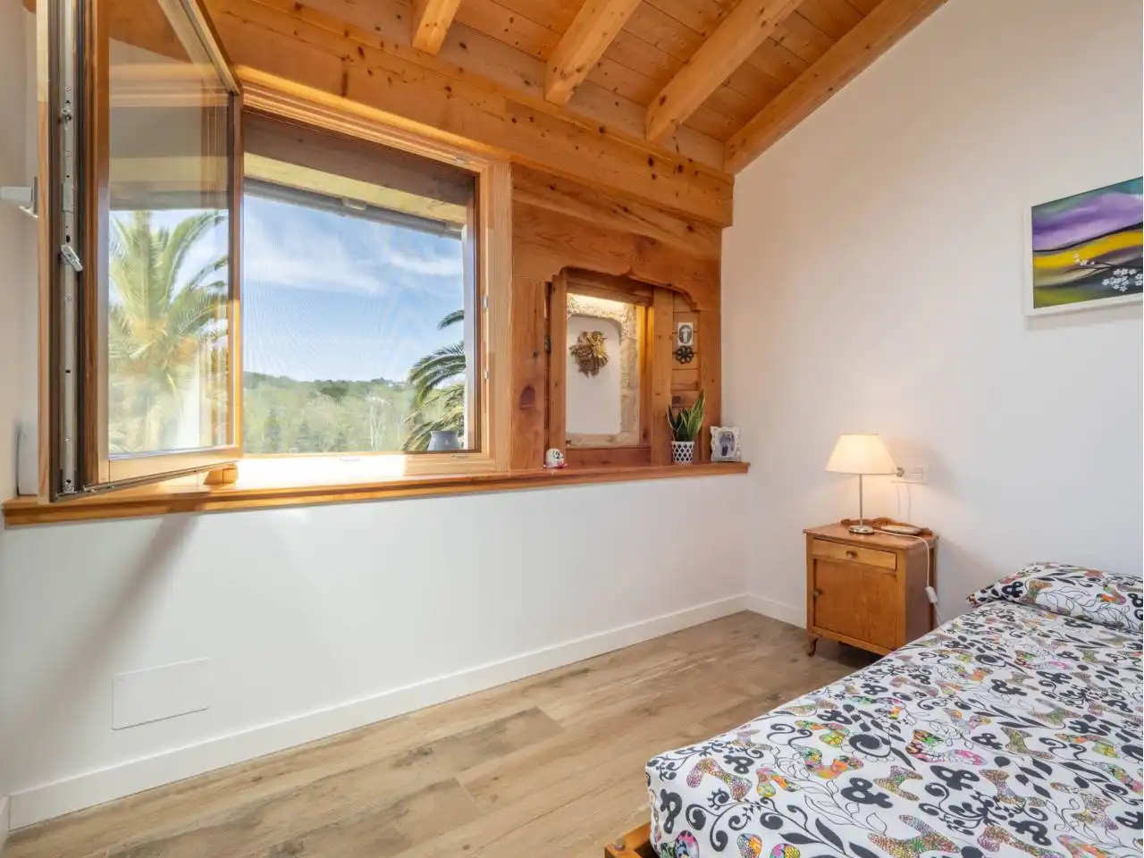Dormitori de Casa o xalet en venda en Donostia - San Sebastián  amb Calefacció i Terrassa