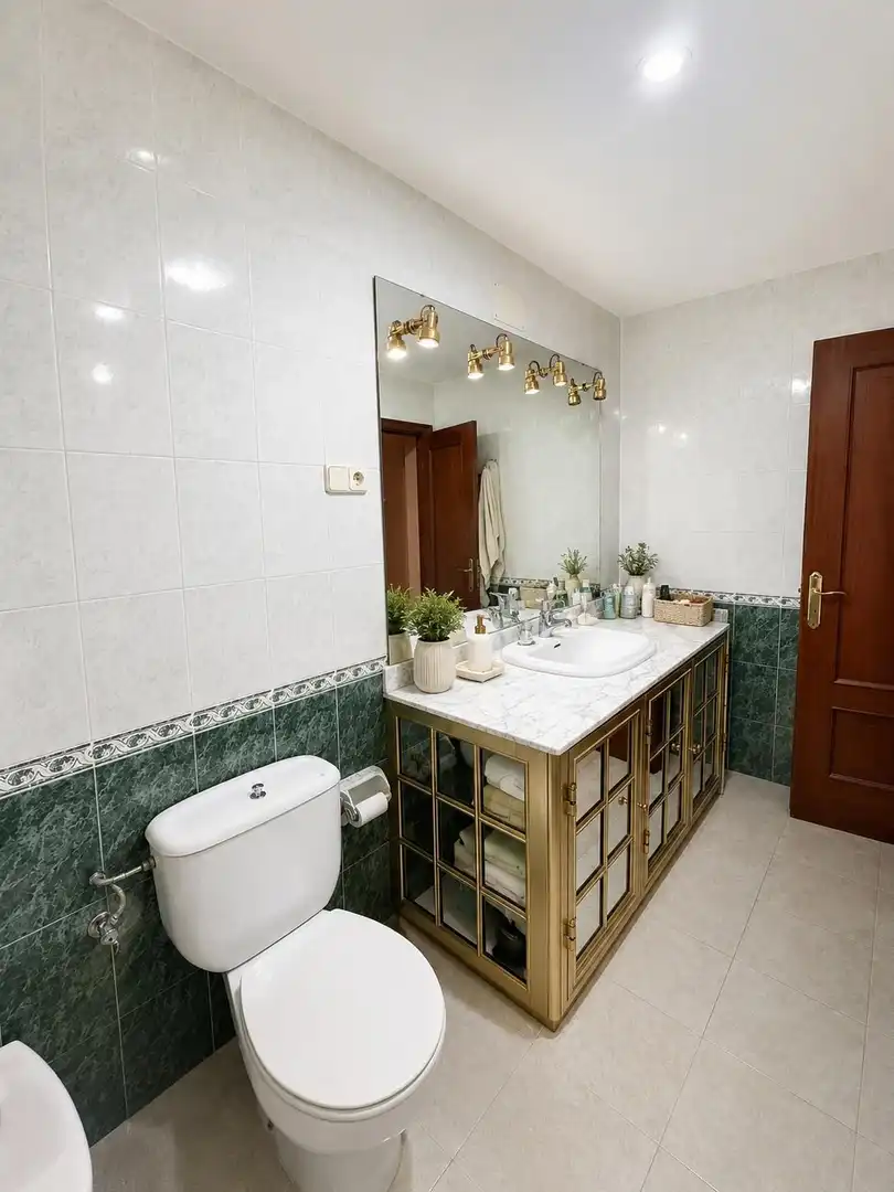 Baño de Casa o chalet en venta en Mairena del Alcor con Aire acondicionado