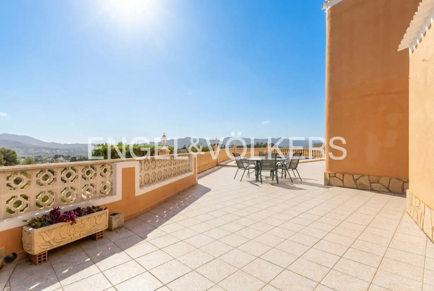 Terrace of Houses for sale in Jávea / Xàbia  with Air Conditioner, Heating and Private garden