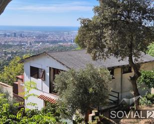 Exterior view of House or chalet for sale in  Barcelona Capital  with Heating, Private garden and Terrace