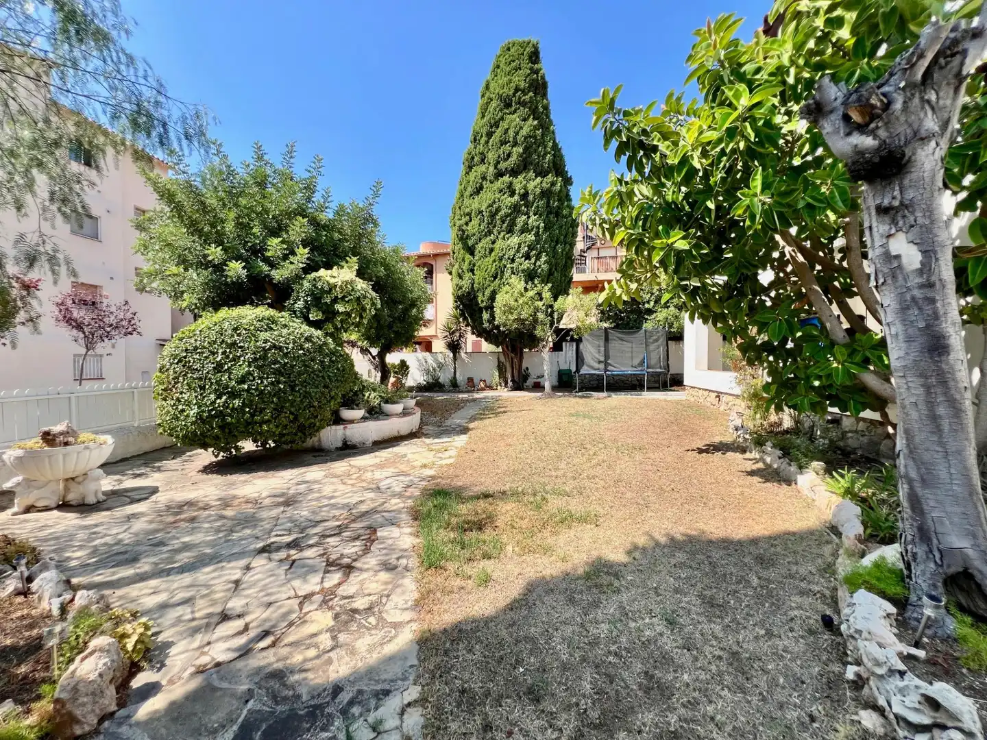 Garden of Houses for sale in Roda de Berà  with Heating, Private garden and Terrace