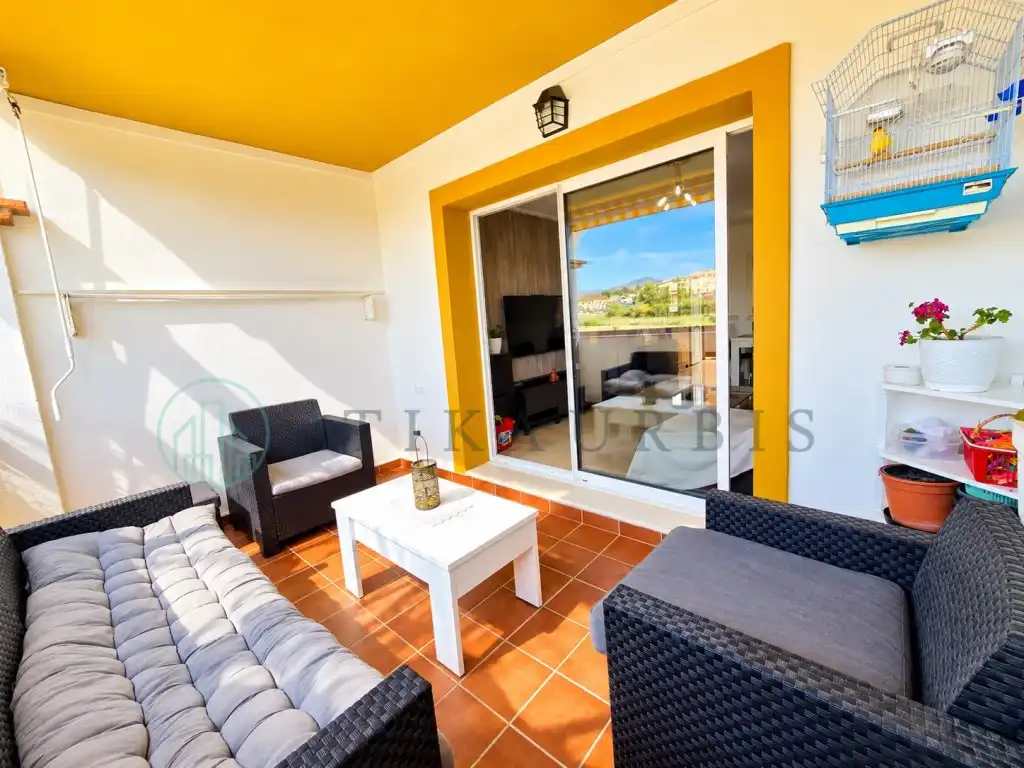 Terrace of Flat for sale in Mijas Golf