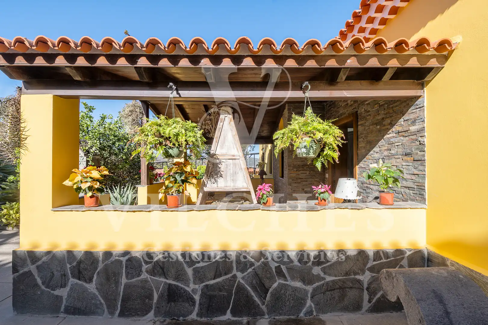 Terrassa de Casa o xalet en venda en Santa Brígida amb Jardí privat, Terrassa i Traster