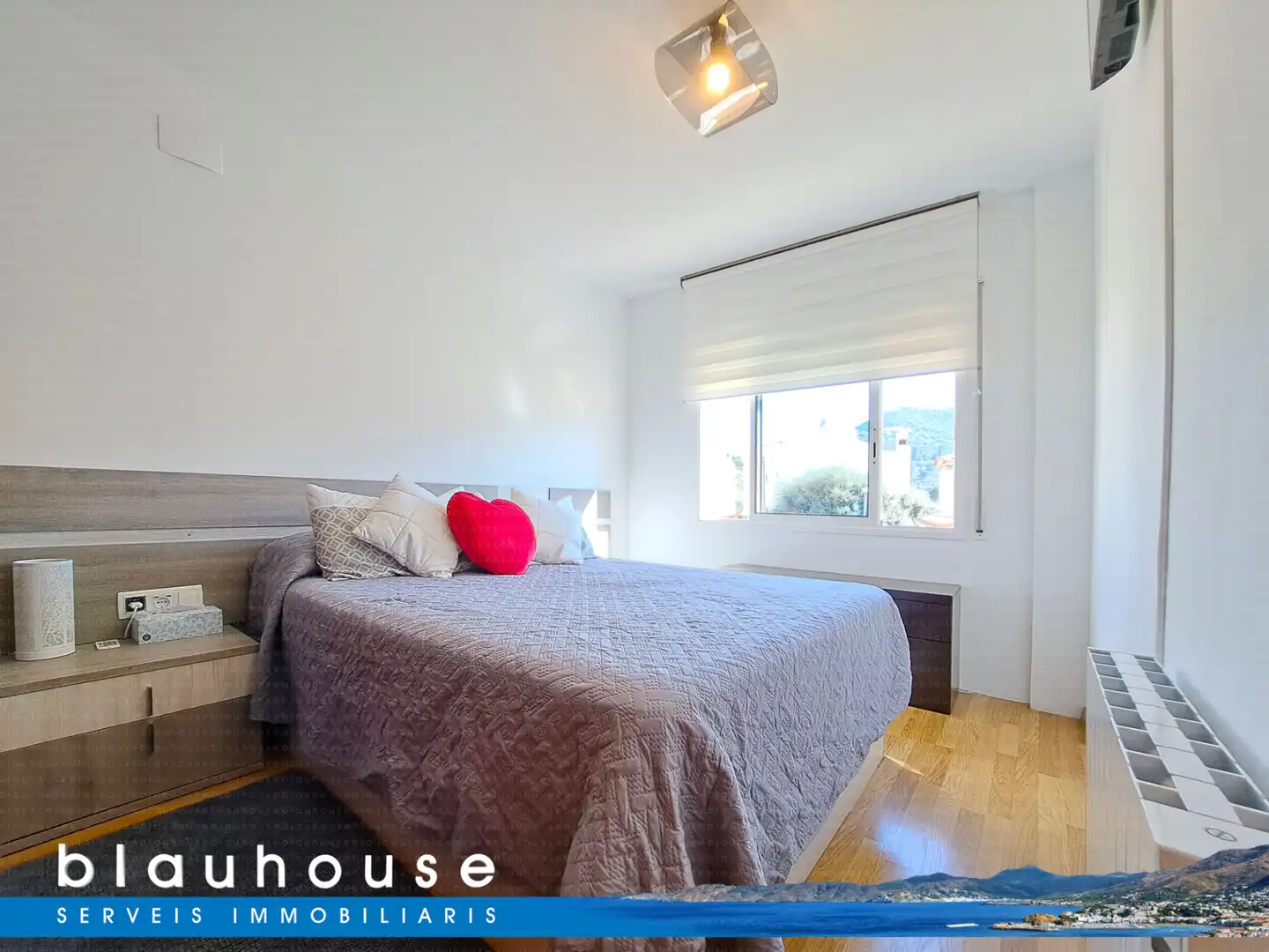 Dormitori de Apartament en venda en Llançà amb Aire condicionat, Parquet i Terrassa