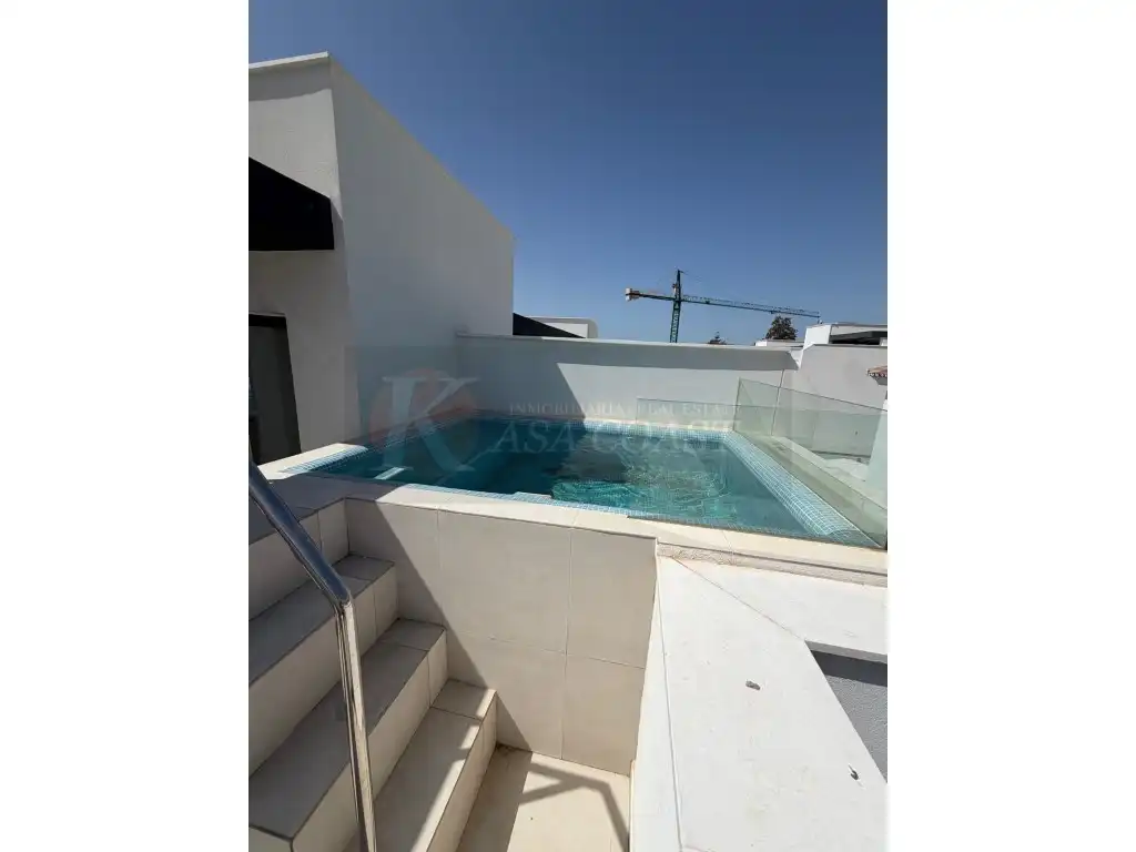 Swimming pool of Detached homes for sale in Mijas  with Air Conditioner and Terrace
