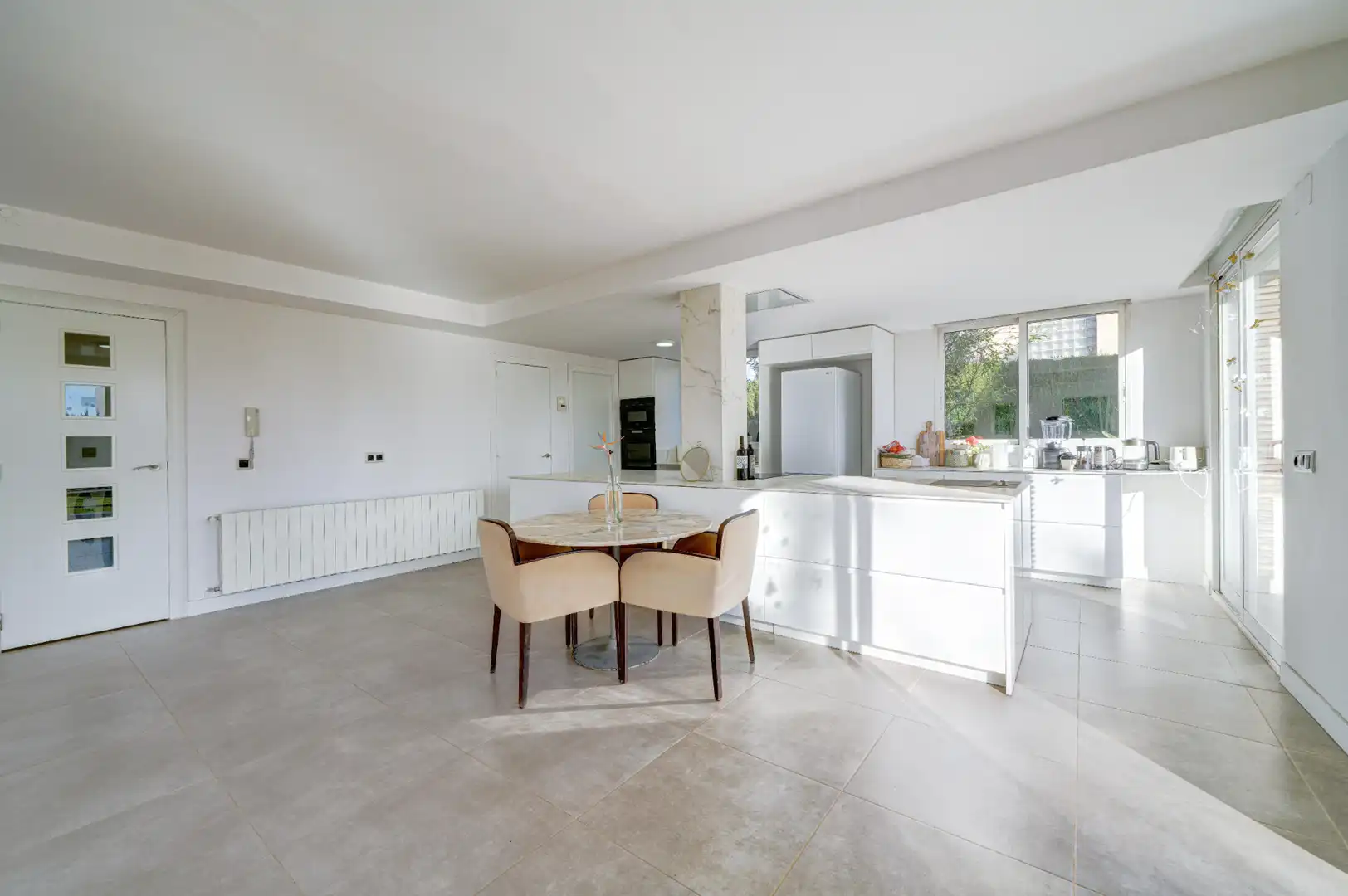 Kitchen of Houses for sale in San Antonio de Benagéber  with Heating, Private garden and Swimming Pool
