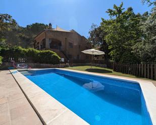 Swimming pool of House or chalet for sale in Calonge i Sant Antoni  with Heating, Private garden and Terrace