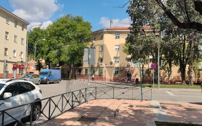 Vista exterior de Pis en venda en  Madrid Capital amb Aire condicionat, Calefacció i Parquet
