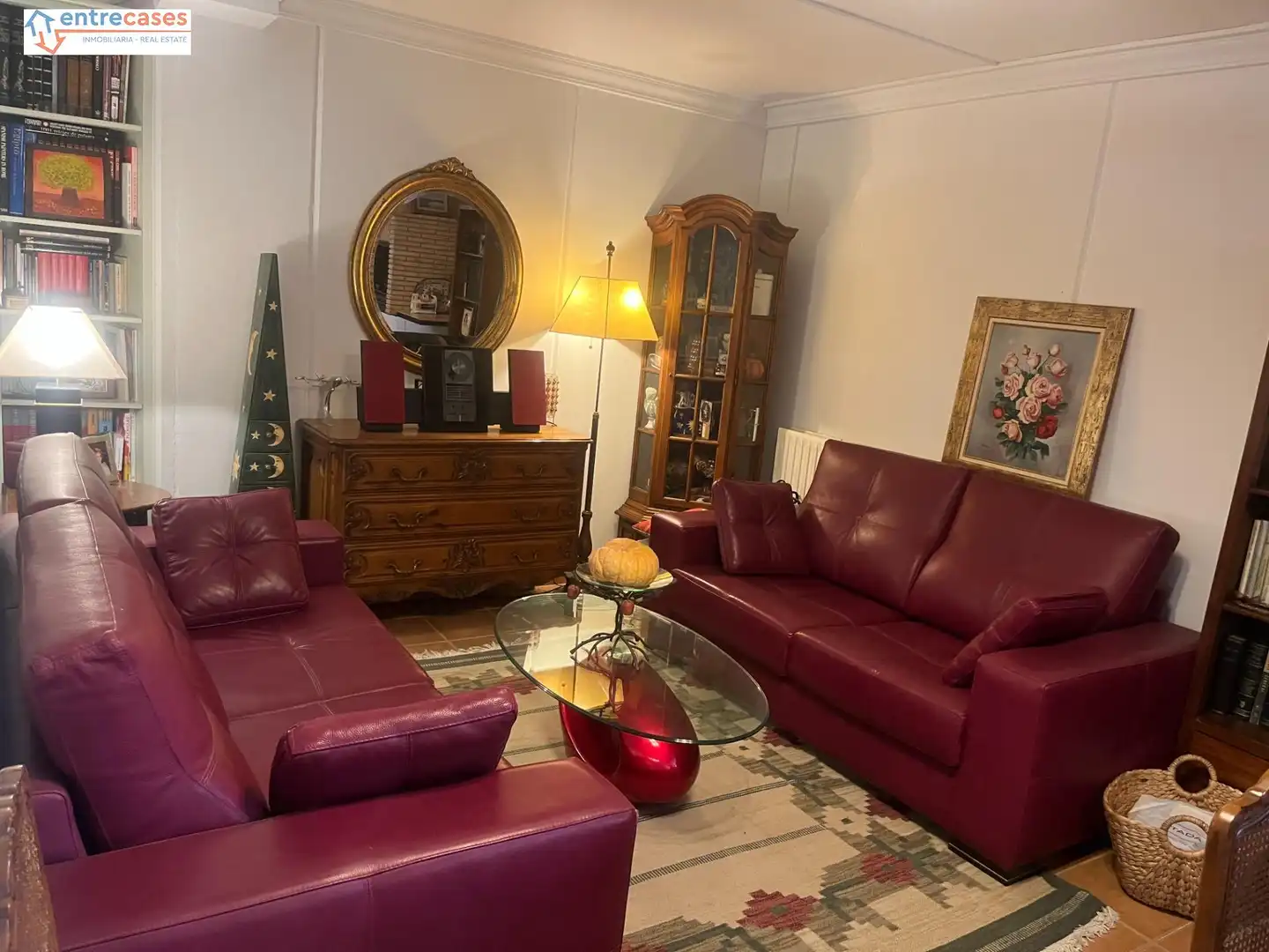Sala d'estar de Casa o xalet en venda en Altura amb Aire condicionat, Calefacció i Jardí privat