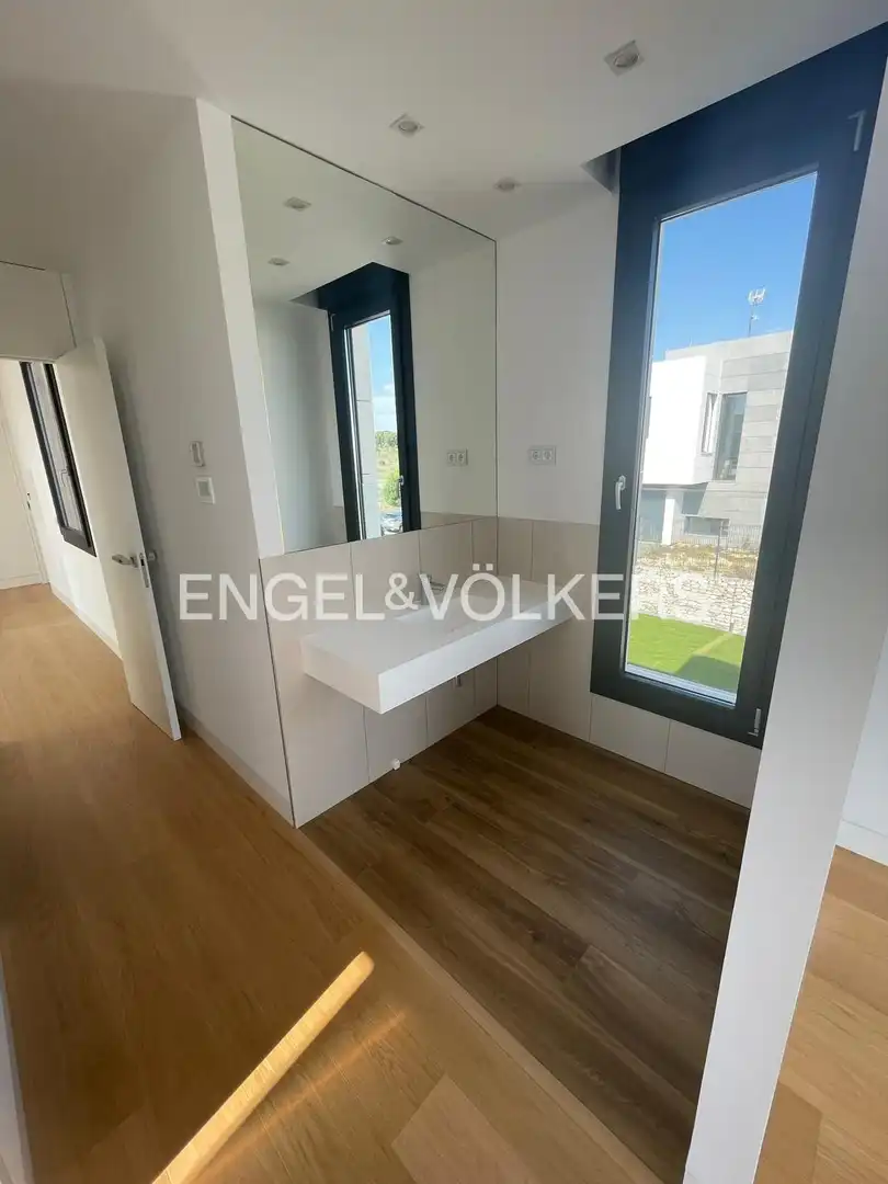 Terraza de Casa o chalet de alquiler en Majadahonda con Aire acondicionado, Calefacción y Jardín privado