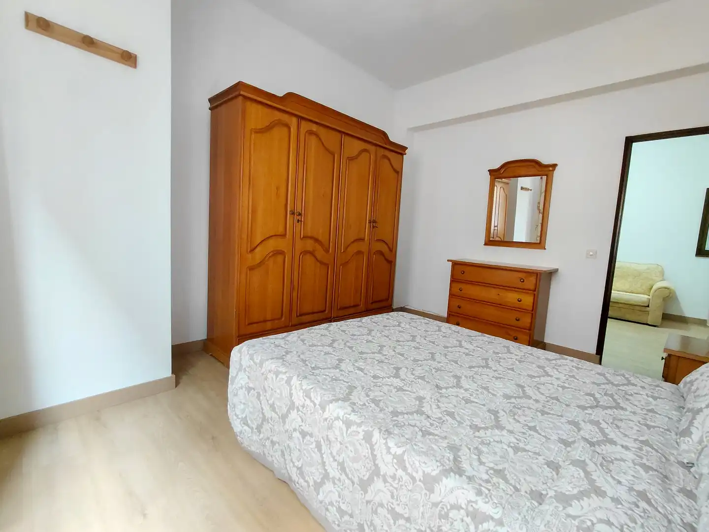 Habitación de Piso de alquiler en Las Palmas de Gran Canaria con Parquet, Amueblado y Lavadora