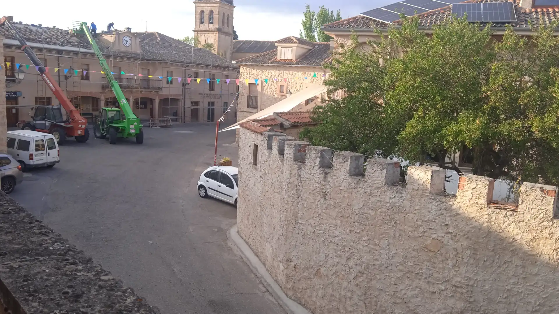 Exterior view of Flat for sale in San Pedro de Gaíllos, Segovia