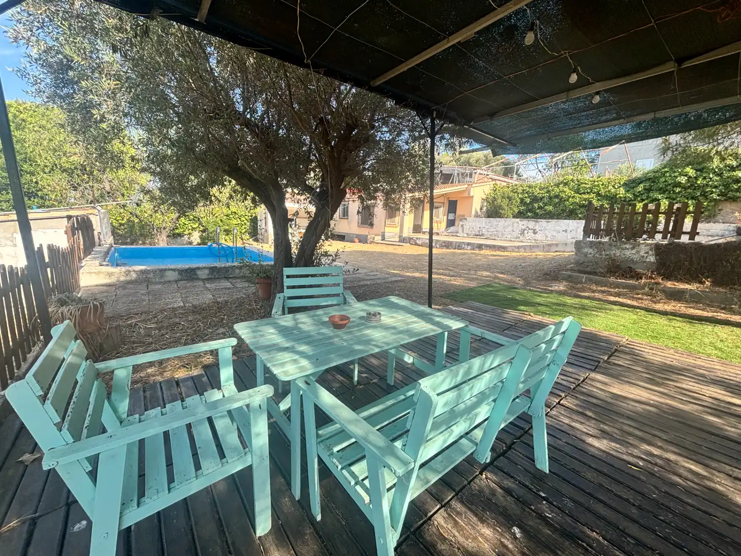 Terrace of Country homes for sale in Vilanova i la Geltrú  with Private garden, Storage room and Swimming Pool