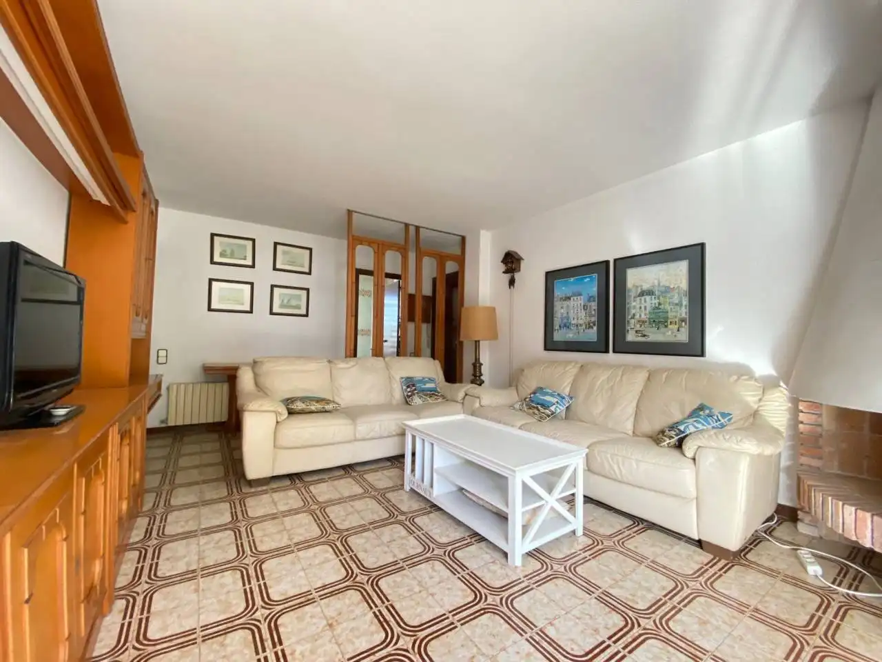 Sala de estar de Ático en venta en Gavà con Calefacción, Terraza y Trastero