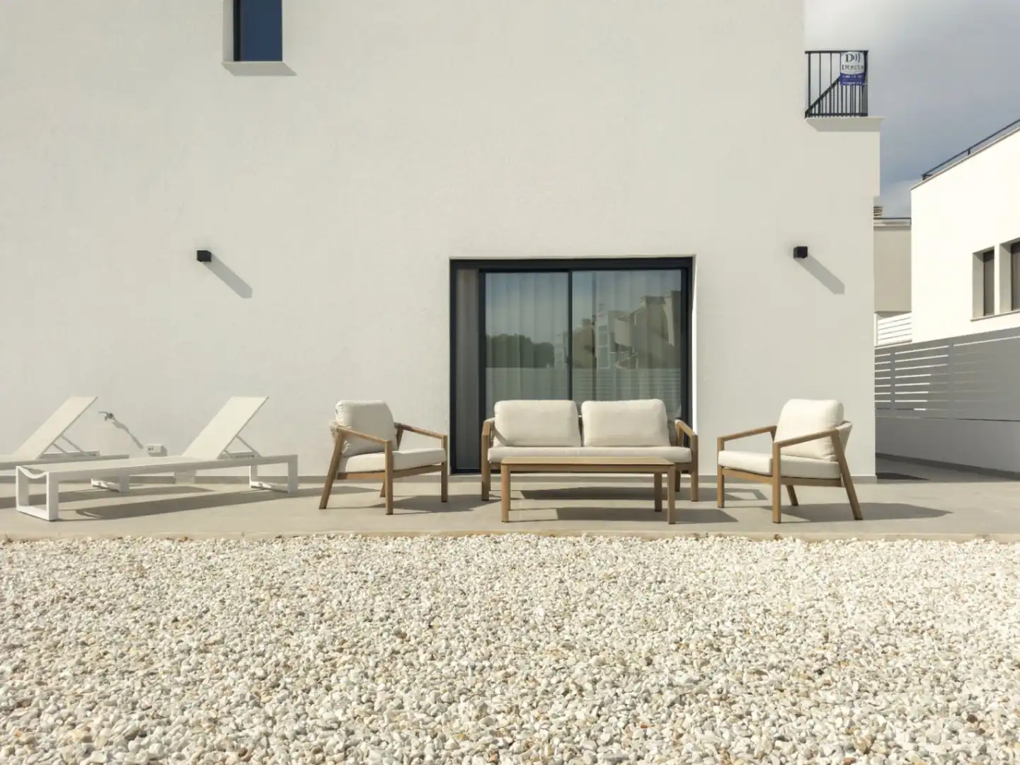 Terrace of Houses for sale in Dénia  with Air Conditioner, Heating and Private garden