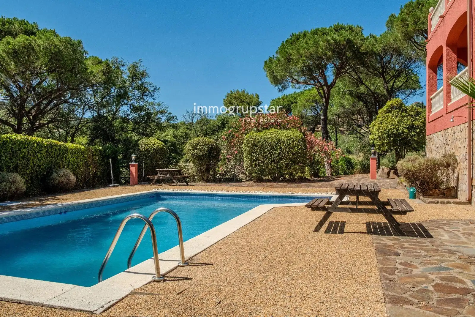Swimming pool of Houses for sale in Calonge i Sant Antoni  with Air Conditioner, Heating and Swimming Pool