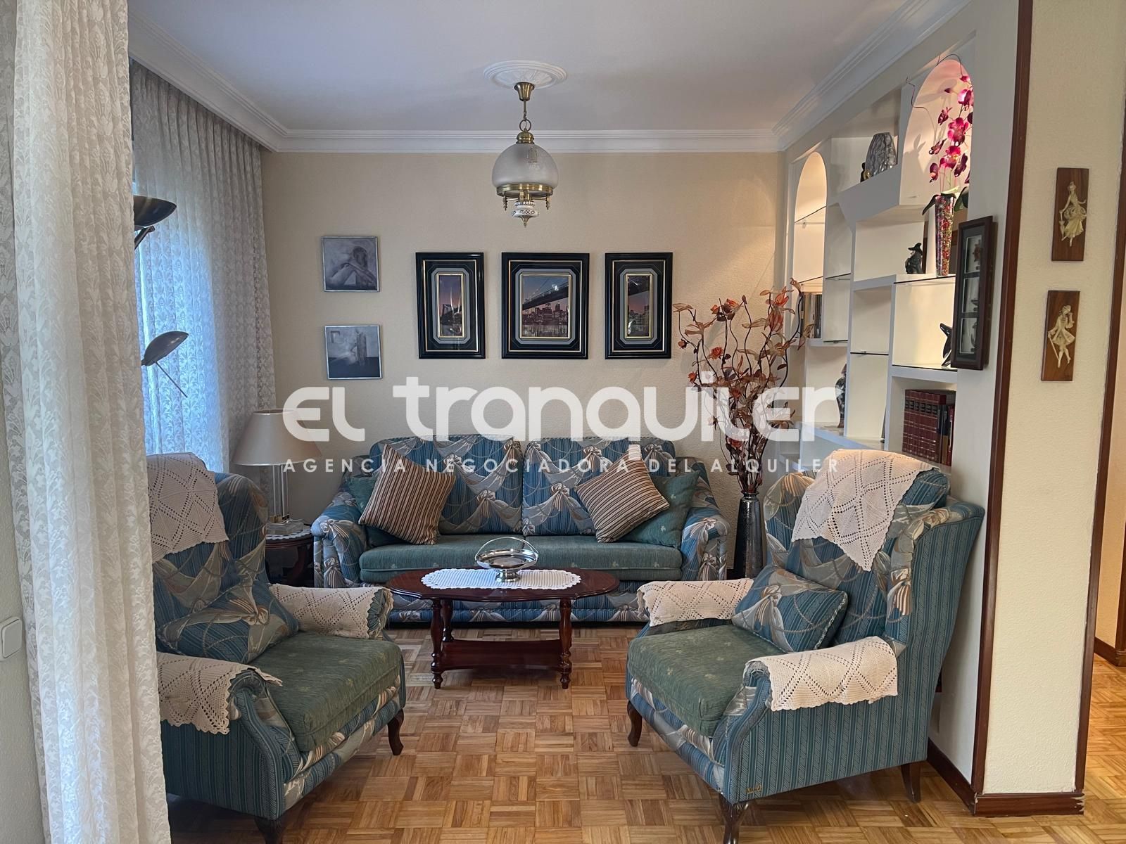 Piso de alquiler en Calle Luis de Hoyos Sainz, Vinateros