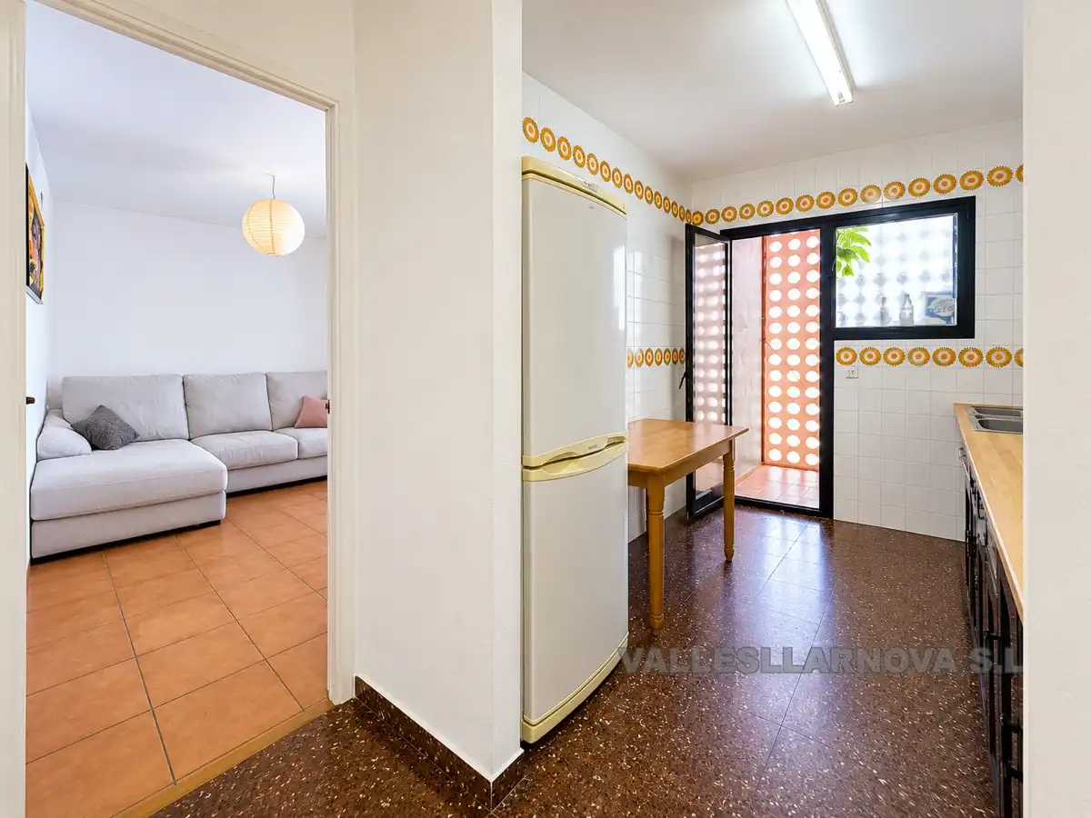 Kitchen of Flat for sale in Mollet del Vallès  with Air Conditioner
