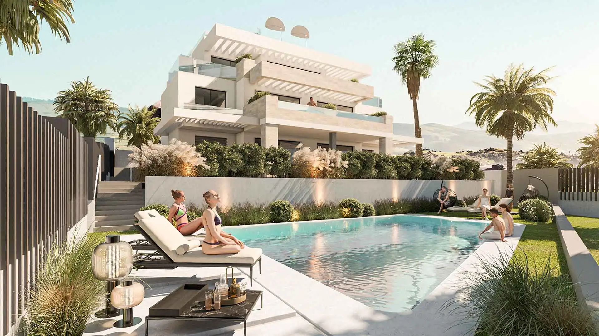 Apartment mit Pool zum Verkauf in Playa Bahía Dorada