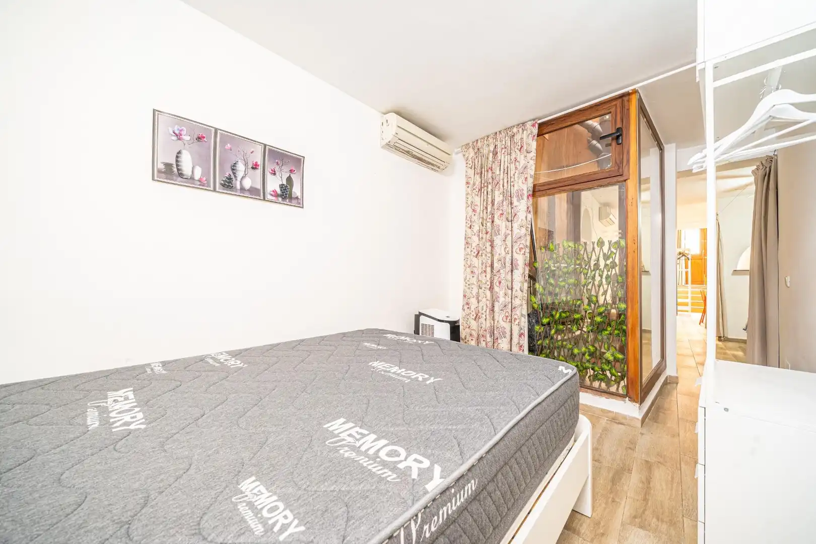 Schlafzimmer von Loft zum Verkauf in  Palma de Mallorca mit Heizung und Möbliert