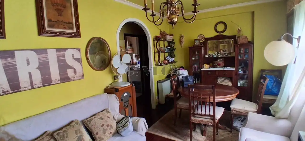 Dining room of Flat for sale in Vigo   with Heating and Parquet flooring