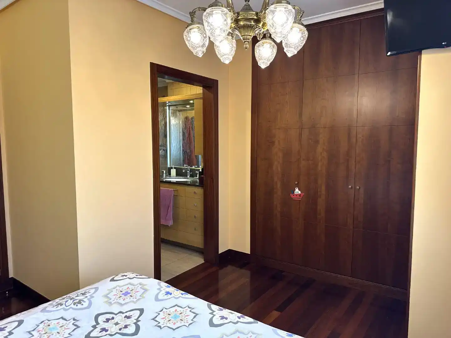 Schlafzimmer von Wohnung zum Verkauf in Bilbao  mit Terrasse
