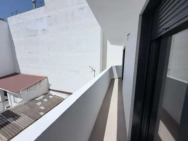 Balcony of Flat for rent in Huelva  with Terrace, Oven and Washing machine