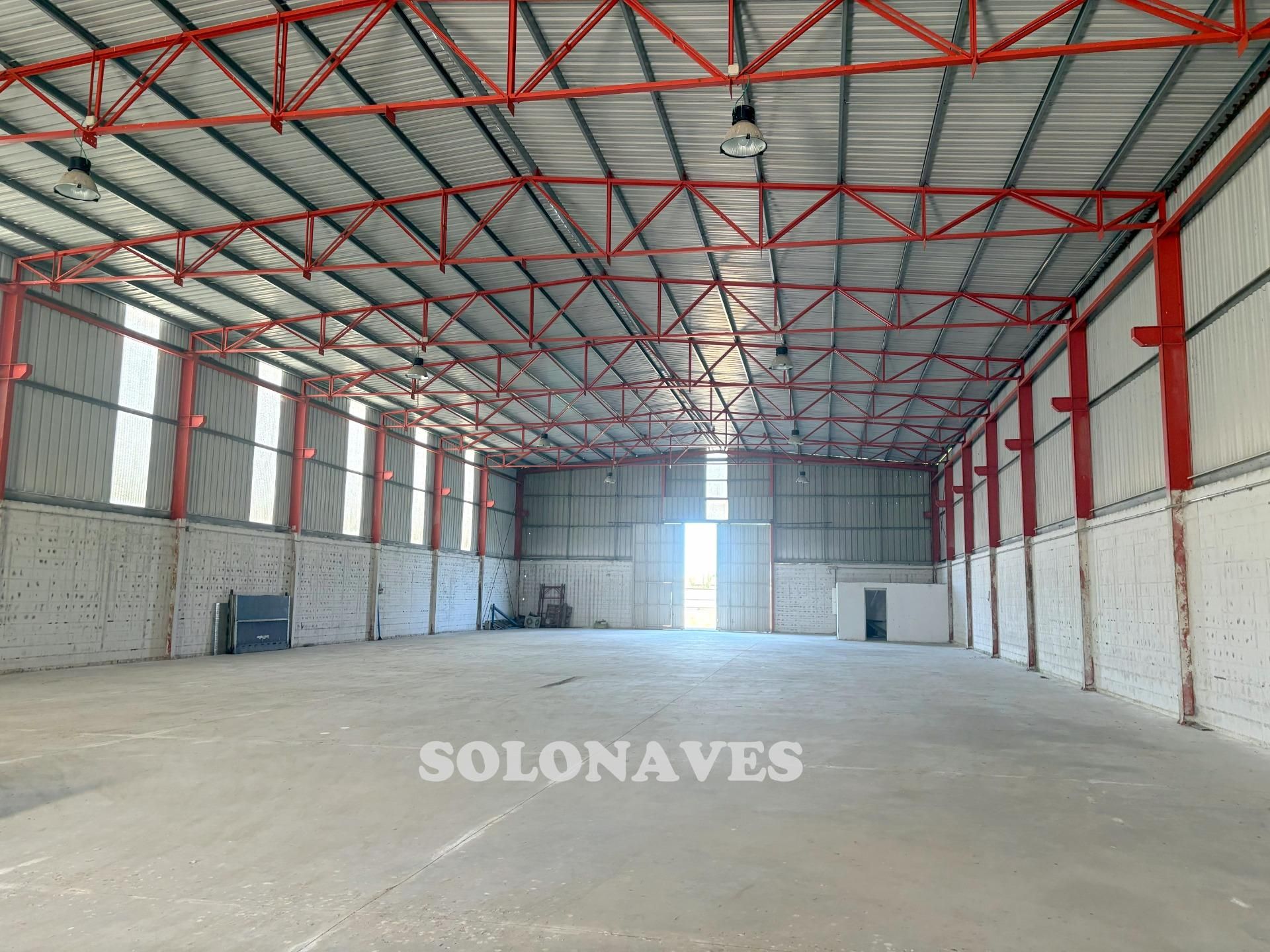 Exterior view of Industrial buildings to rent in Nuez de Ebro