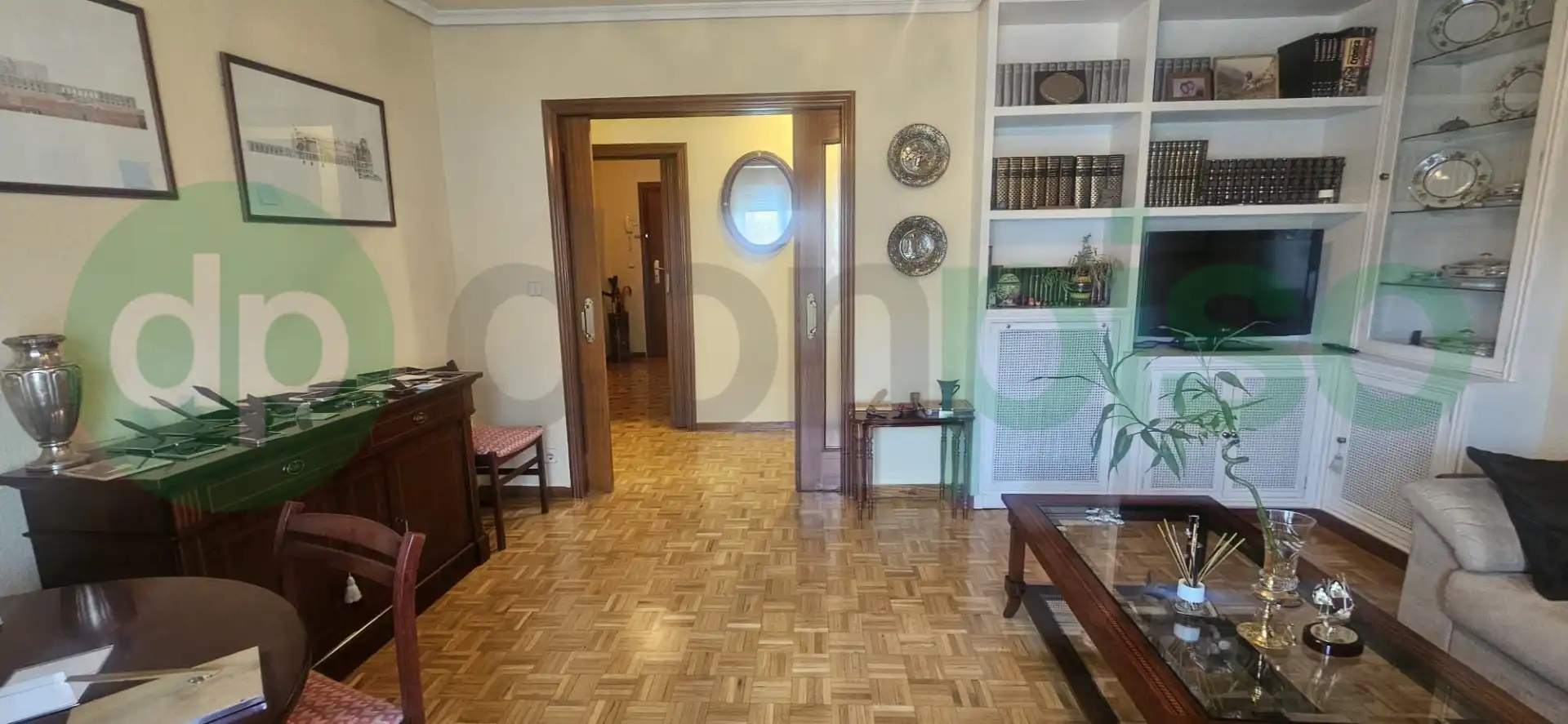 Sala de estar de Piso en venta en Madrid con Aire acondicionado, Calefacción y Terraza