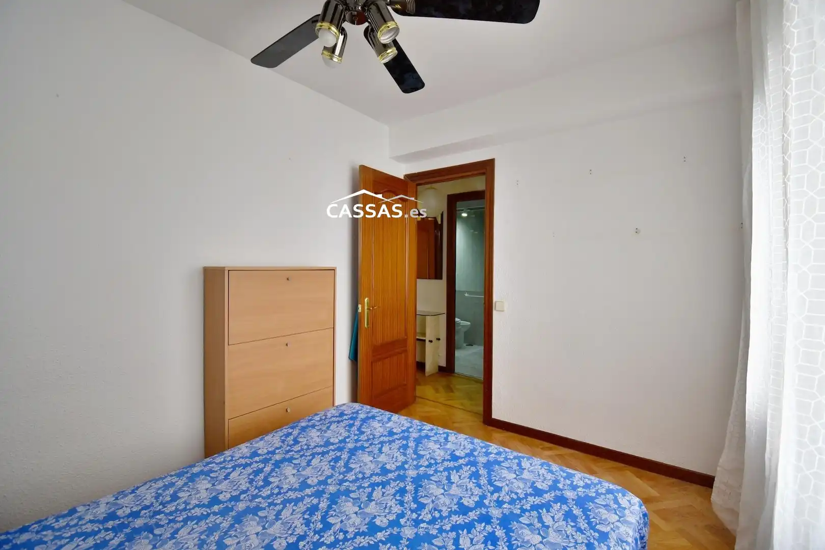 Schlafzimmer von Wohnung zum Verkauf in Torrejón de Ardoz mit Klimaanlage, Heizung und Parkett