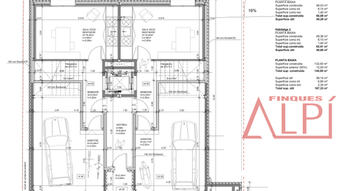Foto 2 de Casa adosada en venda a Carrer Orient, 15, Alp poble, Girona
