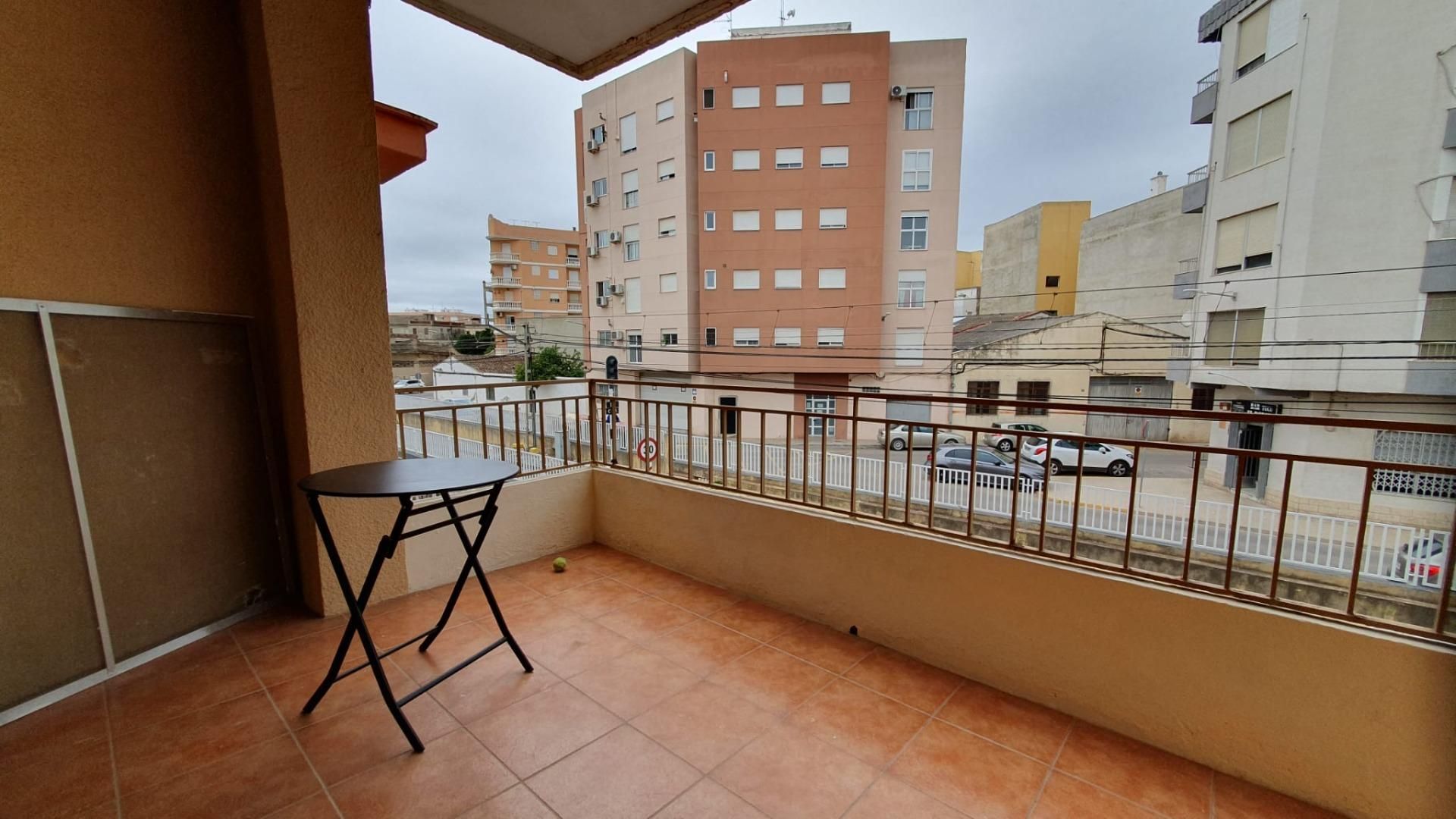 Vista exterior de Piso en venta en Carlet con Aire acondicionado, Terraza y Trastero