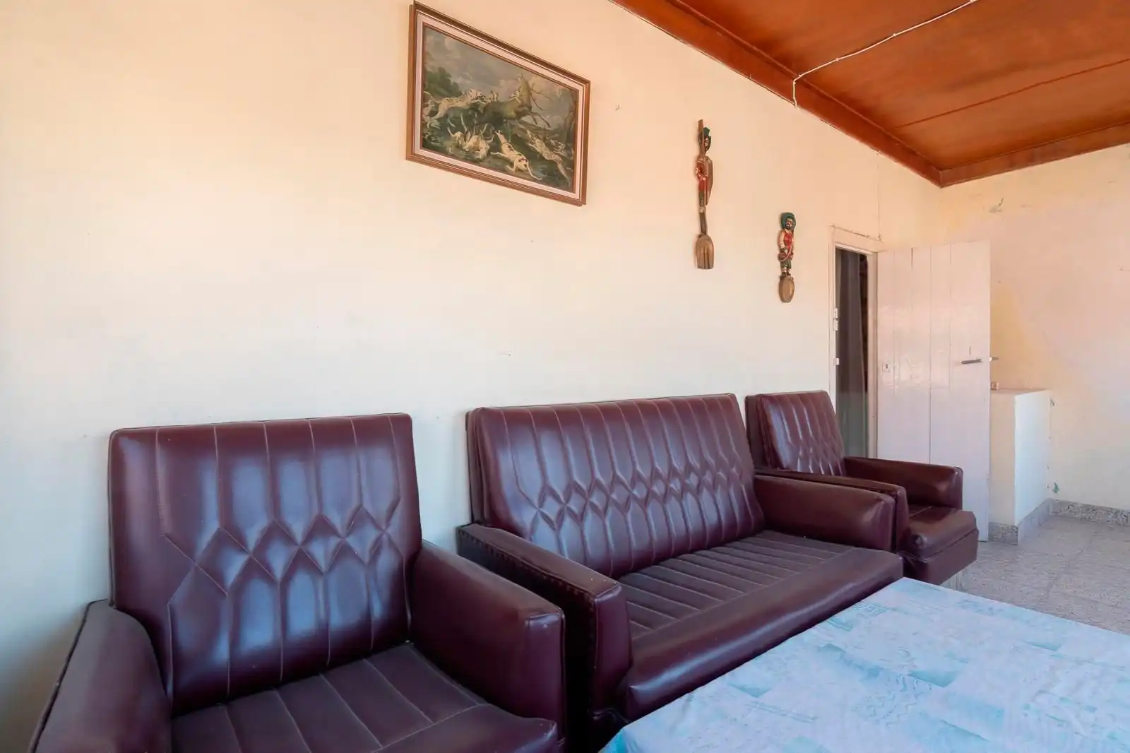 Terrace of Houses for sale in Lerín  with Furnished and Balcony