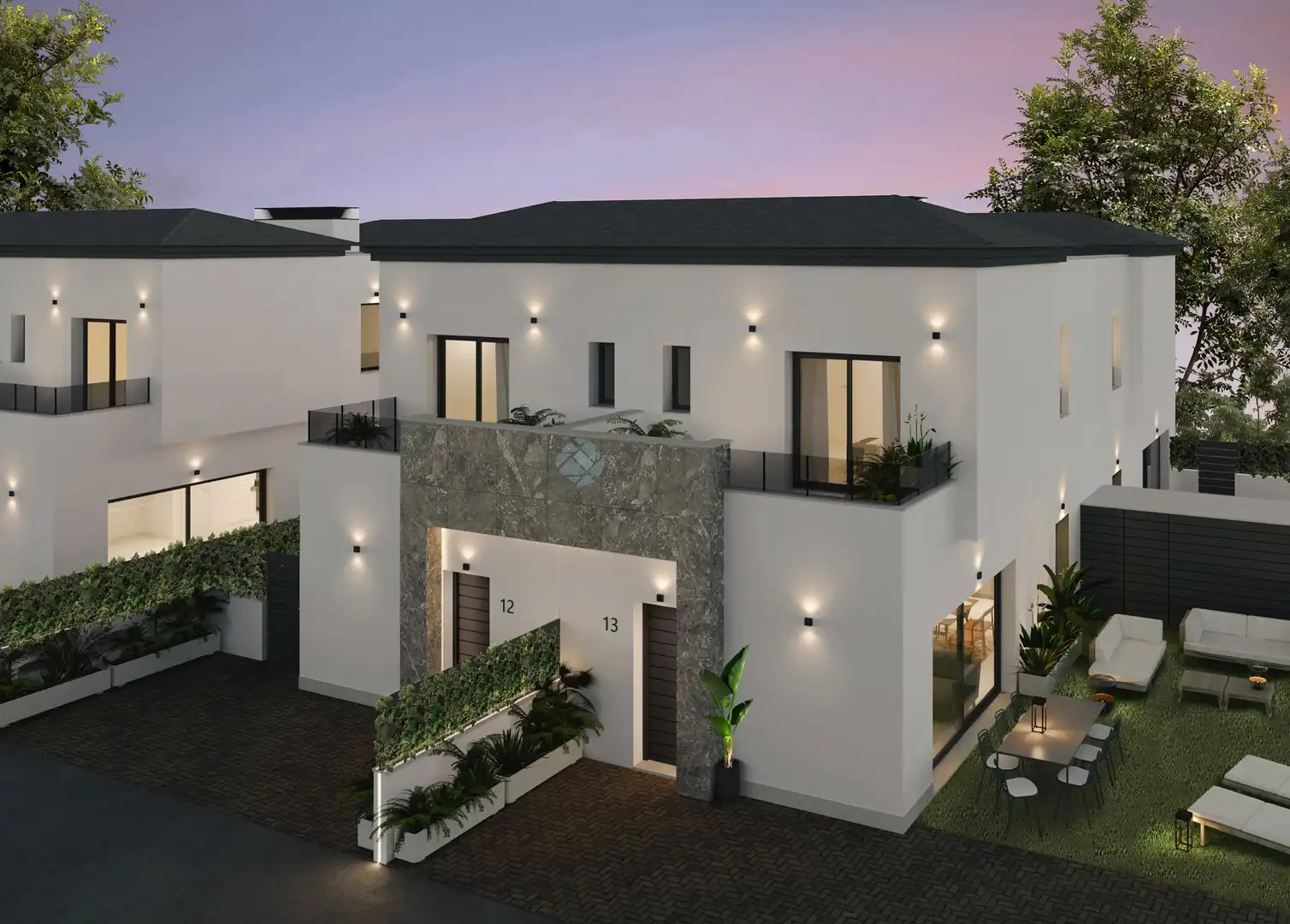 Außenansicht von Residential zum Verkauf in Santa Pola