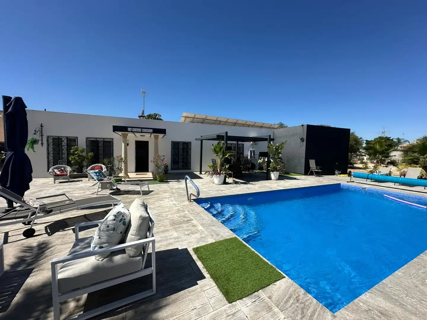 Casa con piscina en venta en San Fulgencio