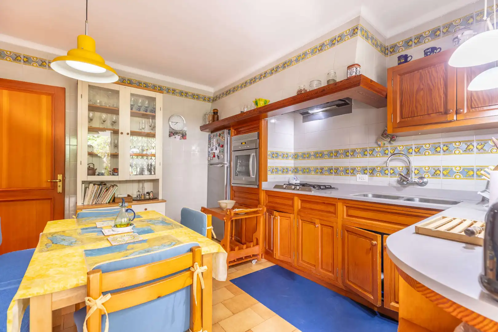 Kitchen of Detached homes for sale in Pollença  with Air Conditioner, Heating and Terrace