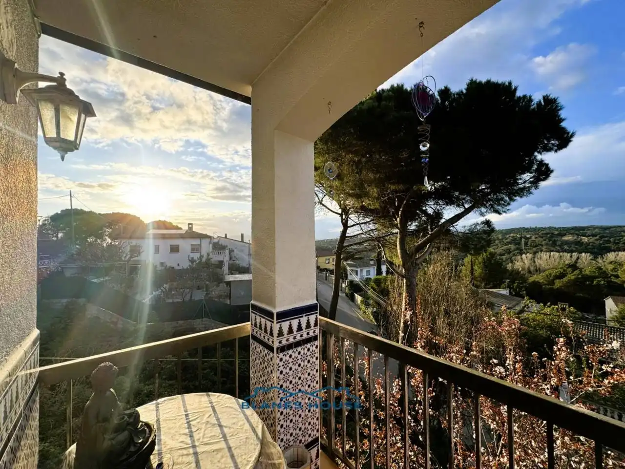 Terrassa de Casa o xalet en venda en Tordera amb Calefacció, Jardí privat i Terrassa