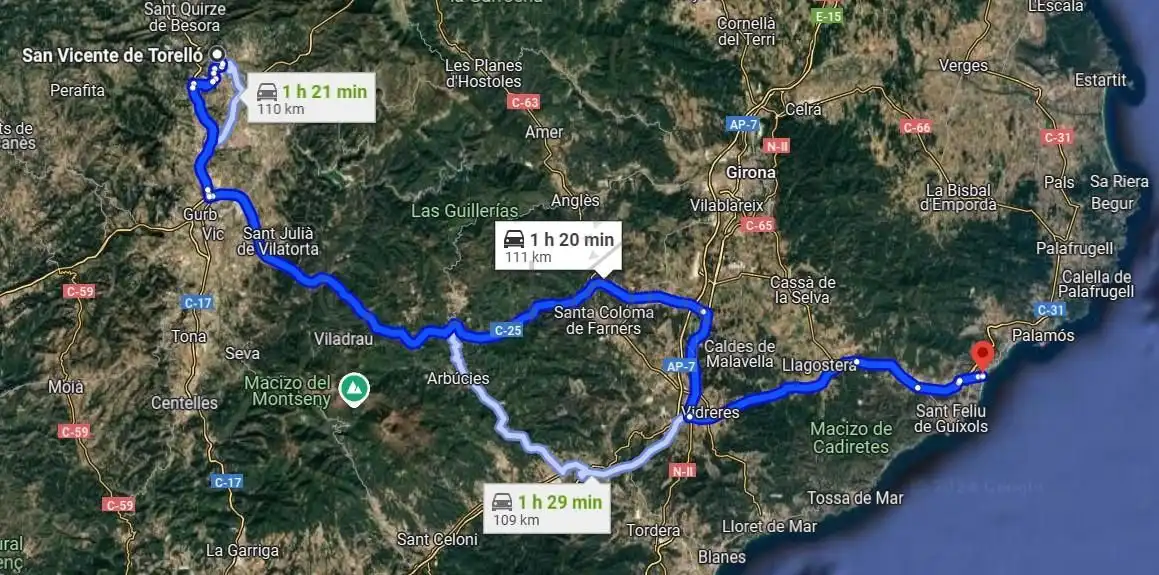 Vista exterior de Casa o chalet en venta en Sant Vicenç de Torelló con Calefacción, Jardín privado y Terraza