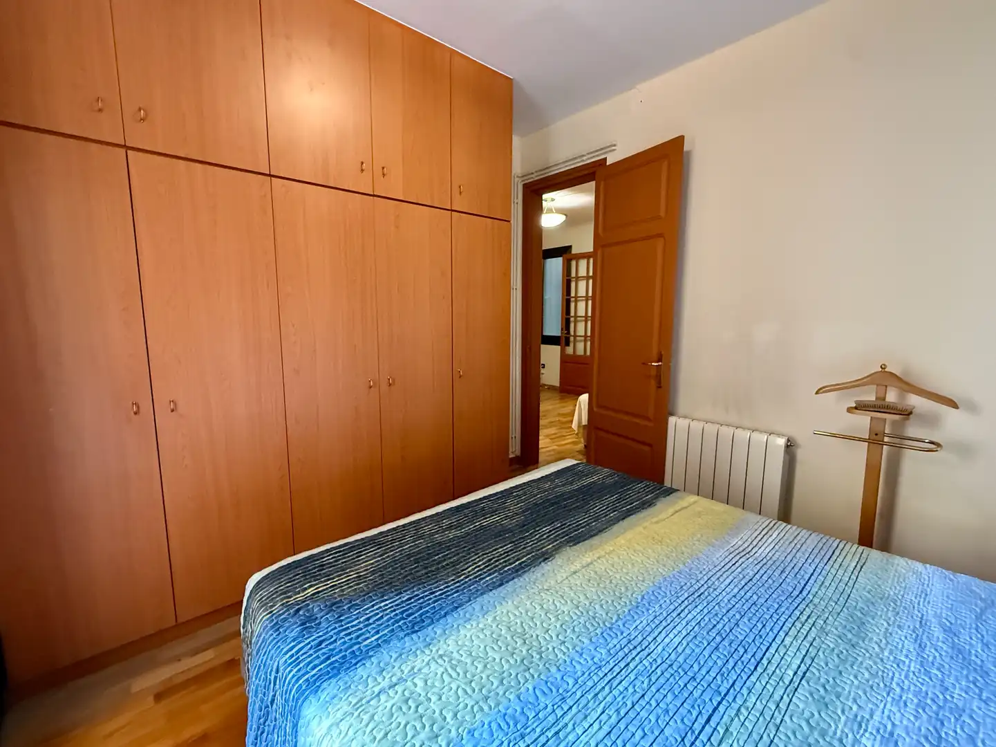 Bedroom of Flat for sale in Barcelona  with Heating, Parquet flooring and Furnished