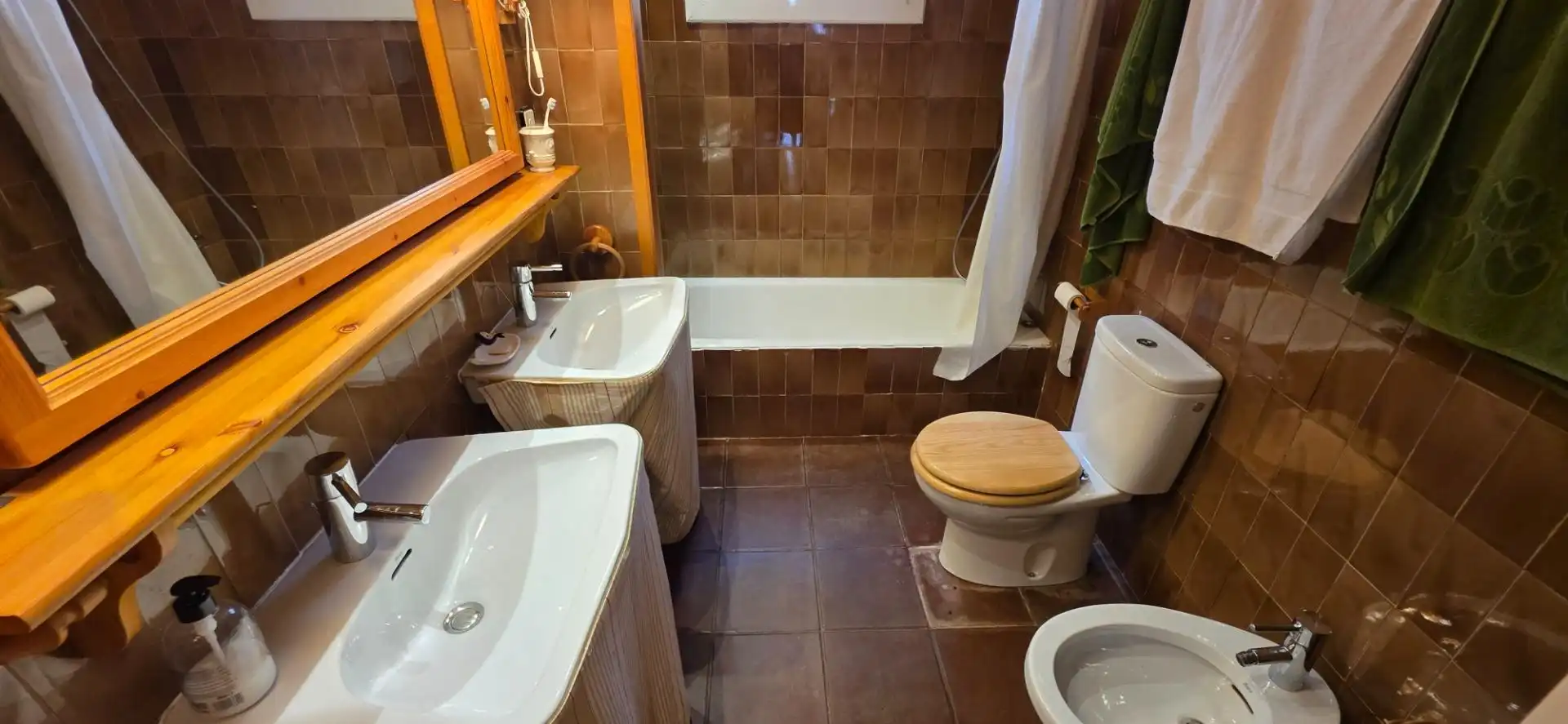 Baño de Casa o chalet en venta en L'Ametlla de Mar  con Calefacción, Jardín privado y Terraza