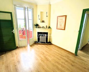 Living room of House or chalet for sale in  Madrid Capital  with Heating and Terrace