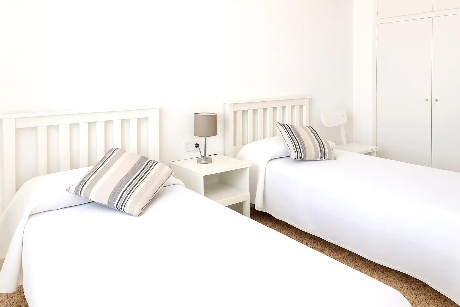 Habitación de Apartamento de alquiler en Peñíscola / Peníscola con Terraza, Amueblado y Horno