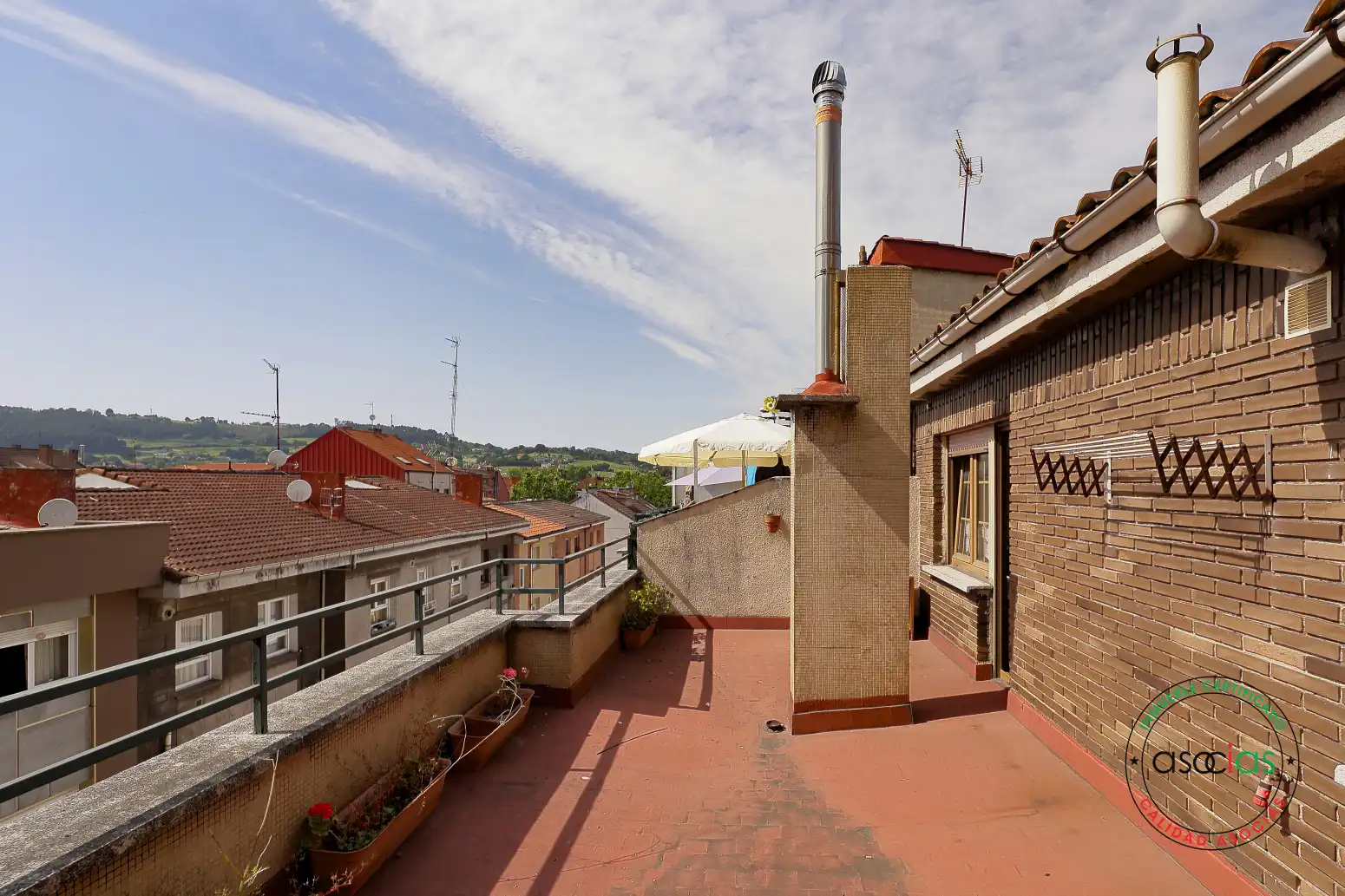 Terrassa de Àtic en venda en Gijón  amb Terrassa