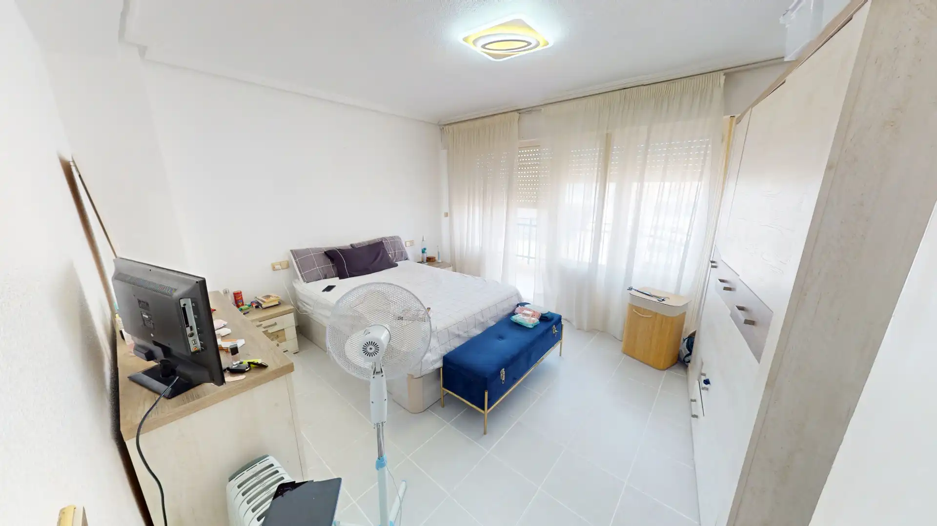 Habitación de Piso en venta en El Campello con Amueblado, Horno y Lavadora