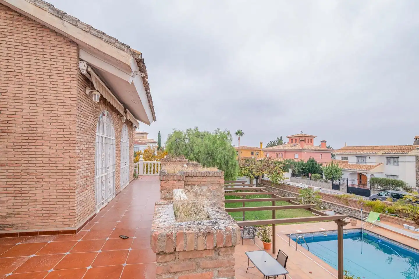 Jardí de Casa o xalet en venda en La Zubia amb Calefacció, Jardí privat i Terrassa