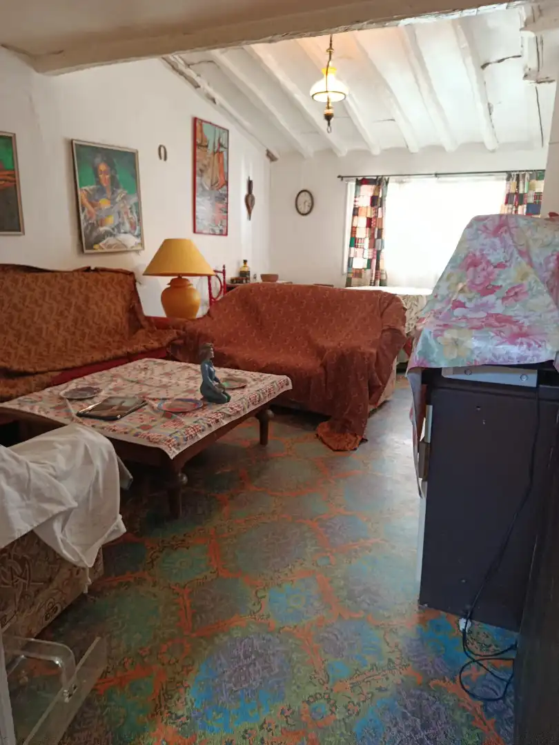 Sala de estar de Casa adosada en venta en Munilla con Trastero, Amueblado y Balcón
