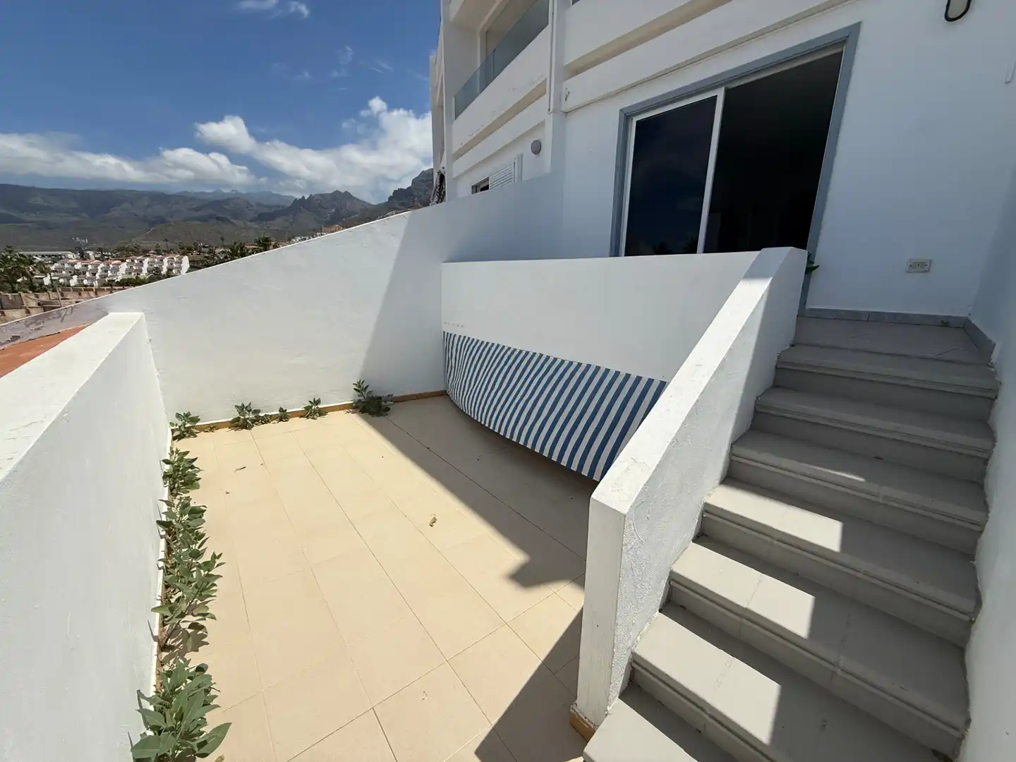 Terrasse von Wohnung zum Verkauf in Adeje mit Terrasse und Gemeinschaftspool