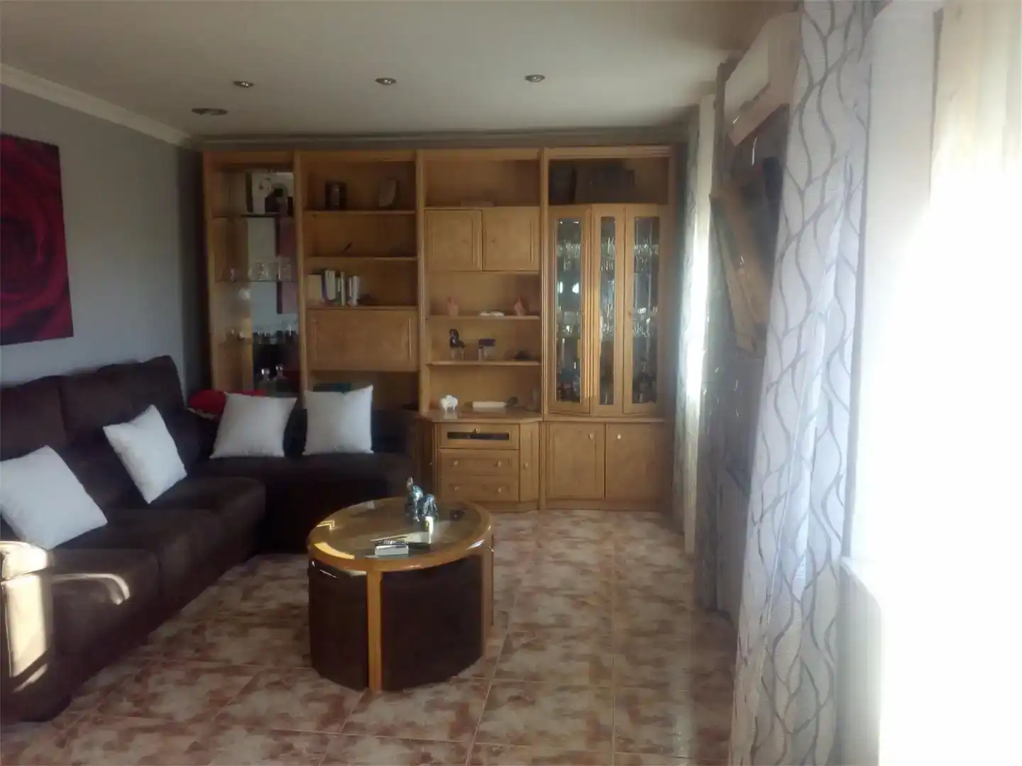 Sala d'estar de Pis en venda en Ciudad Real Capital amb Aire condicionat