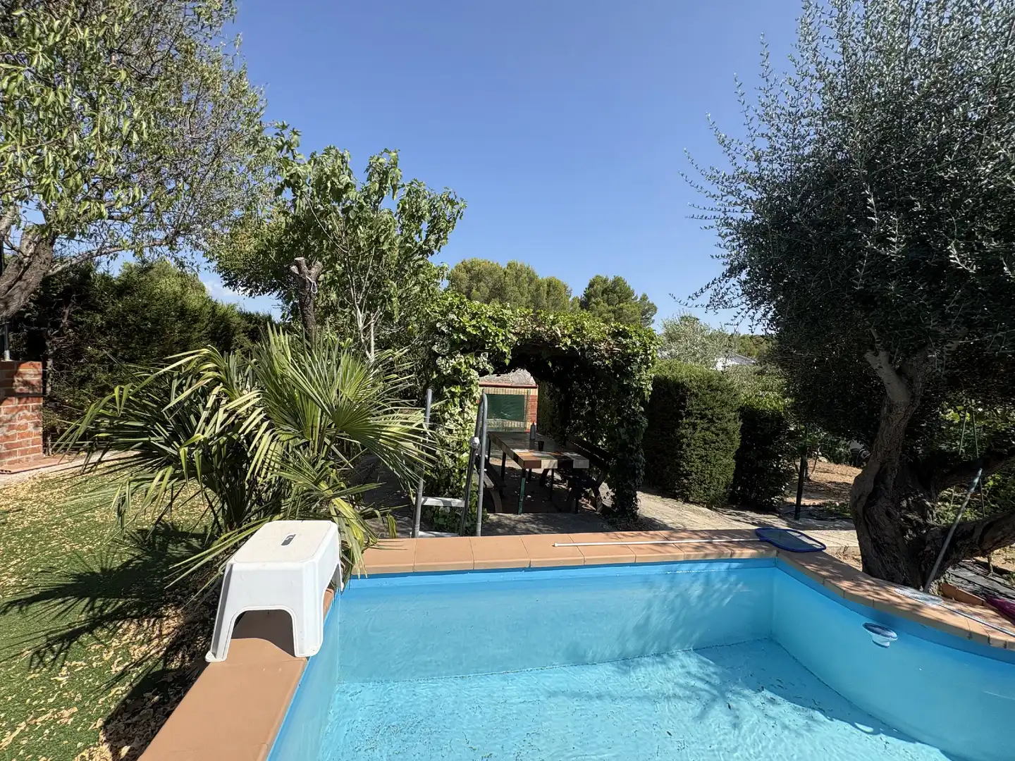 Piscina de Casa o xalet en venda en Cabrera d'Anoia amb Aire condicionat, Jardí privat i Traster
