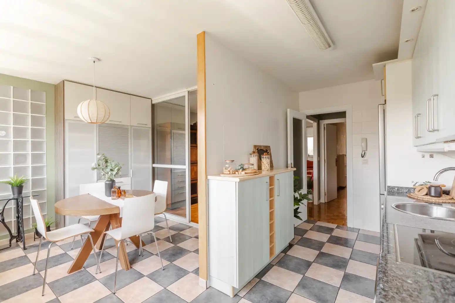 Dining room of Flat for sale in  Pamplona / Iruña  with Heating and Storage room